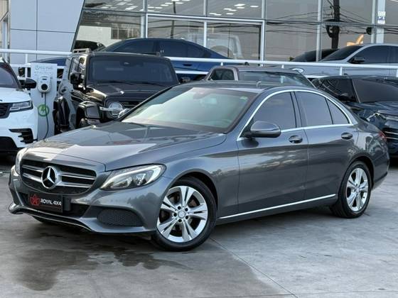 MERCEDES-BENZ C 180 1.6 CGI 16V TURBO FLEX 4P AUTOMÁTICO MERCEDES-BENZ C 180 1.6 CGI 16V TURBO FLEX 4P AUTOMÁTICO